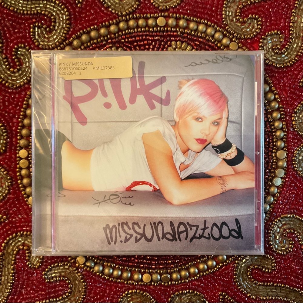 PINK Missundaztood (new sealed CD)